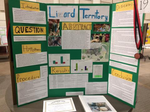 Sam Hughes School Outreach Sam Hughes Science Fair