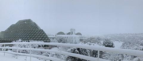 Space Camp at Biosphere 2