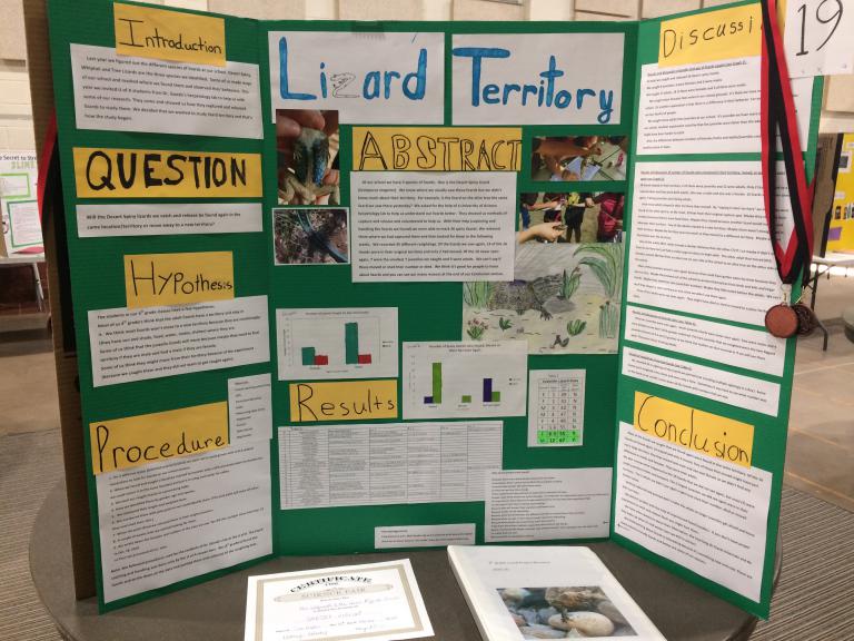 Sam Hughes School Outreach Sam Hughes Science Fair