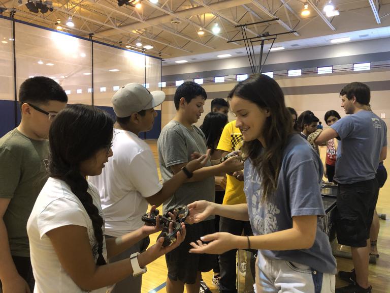 Snake Outreach Event Snake Outreach Event