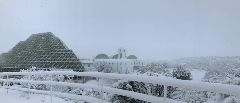 Space Camp at Biosphere 2